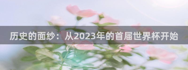 今天所有足球赛程表:历史的面纱:从2023年的首届世界杯开始